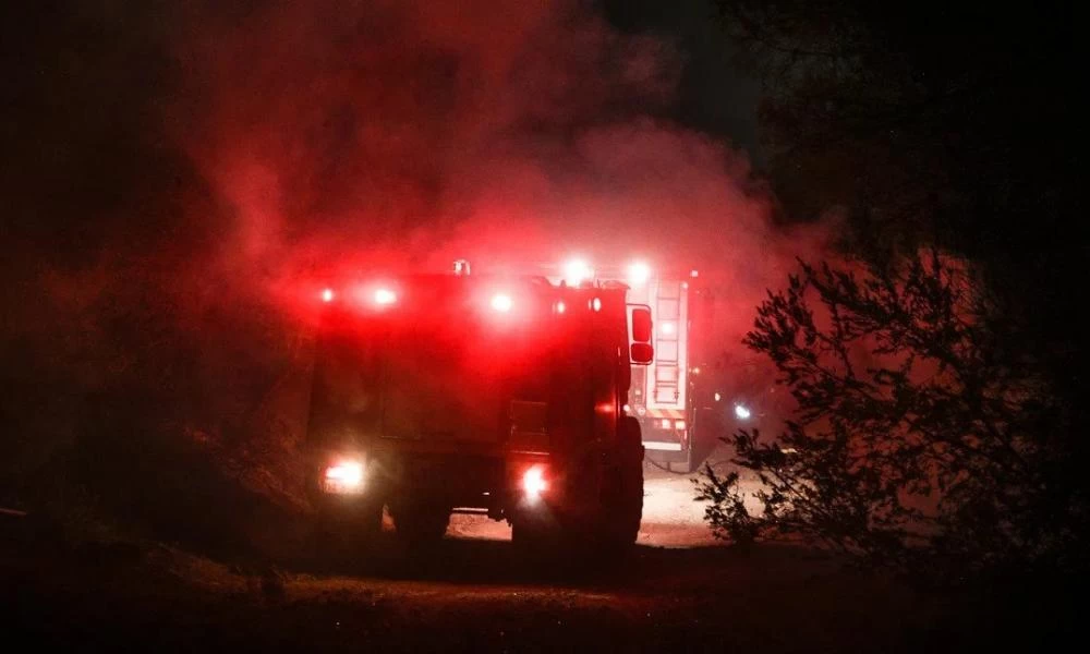 Κιλκίς: Χειροπέδες σε άντρα για εμπρησμό από αμέλεια-Του επιβλήθηκε πρόστιμο